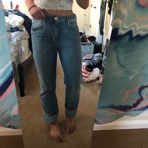 free people mom jeans